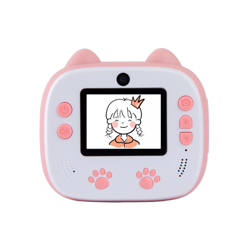 Instant Print Camera for Kids