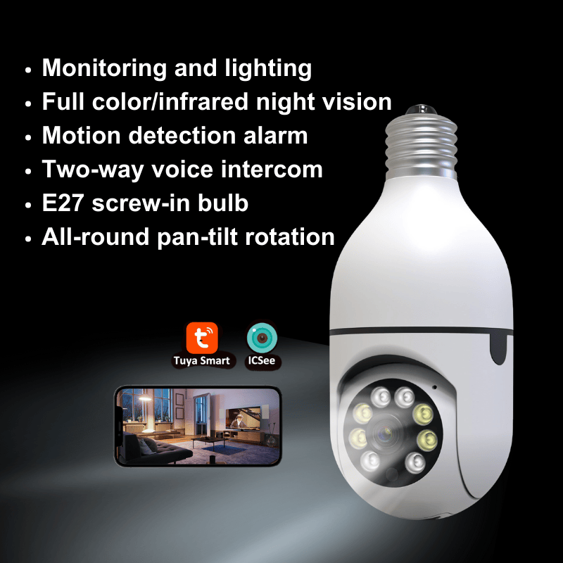 Indoor Bulb Camera