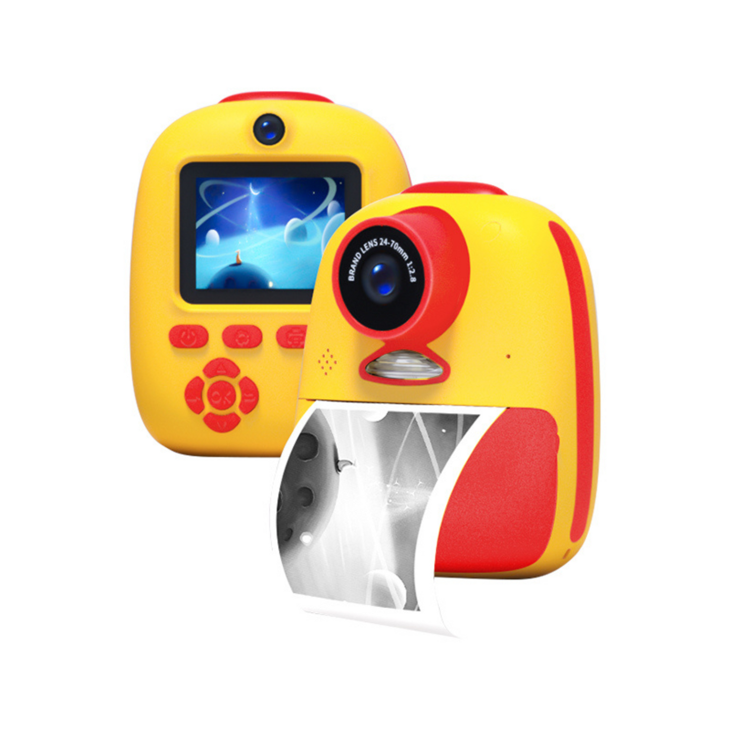 Instant Print Camera for Kids