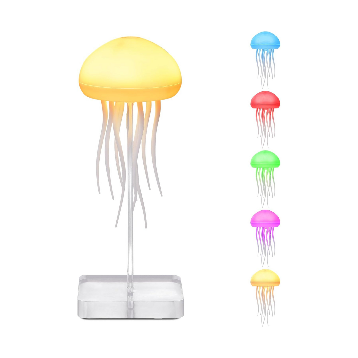 LED Jellyfish Night Light