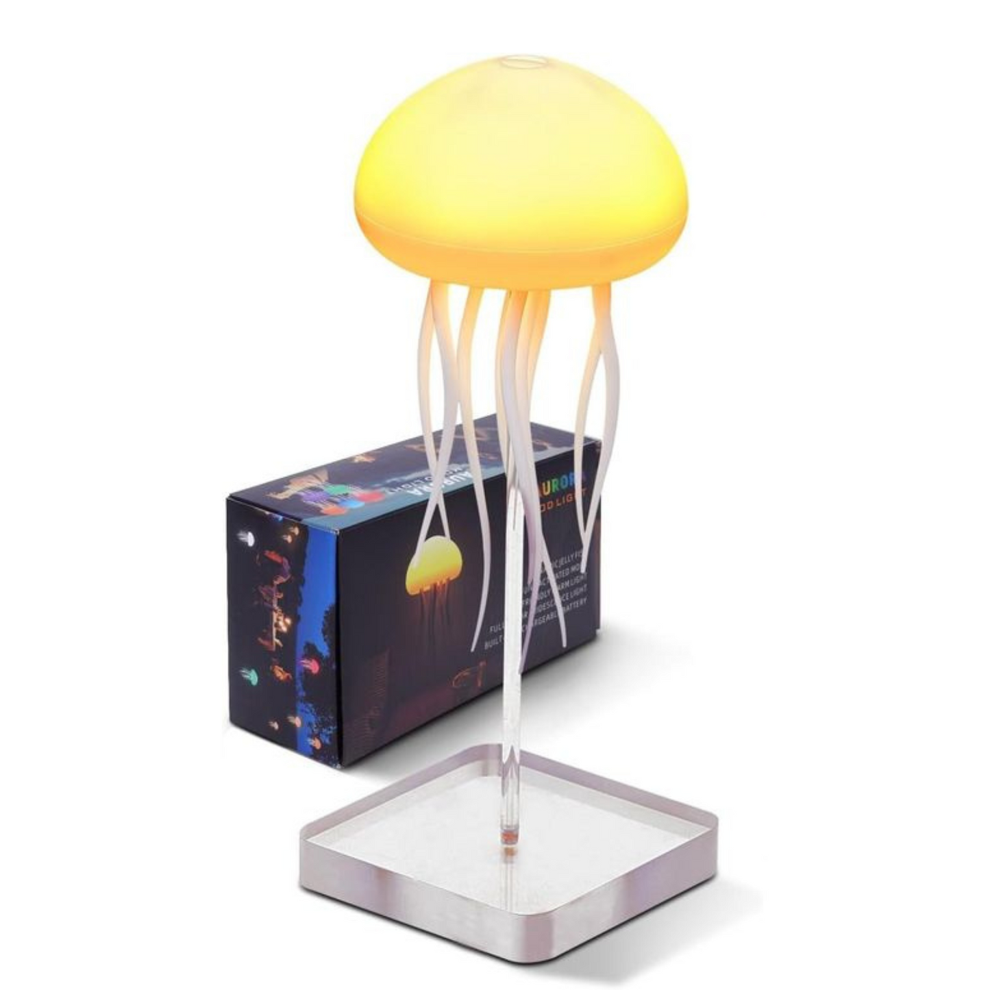 LED Jellyfish Night Light