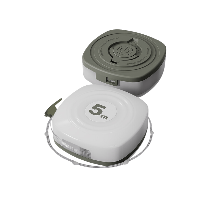 Multi-function LED camping lamp