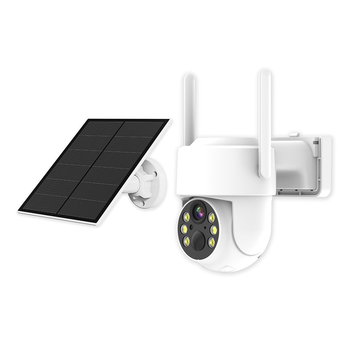 Solar Battery PTZ Camera