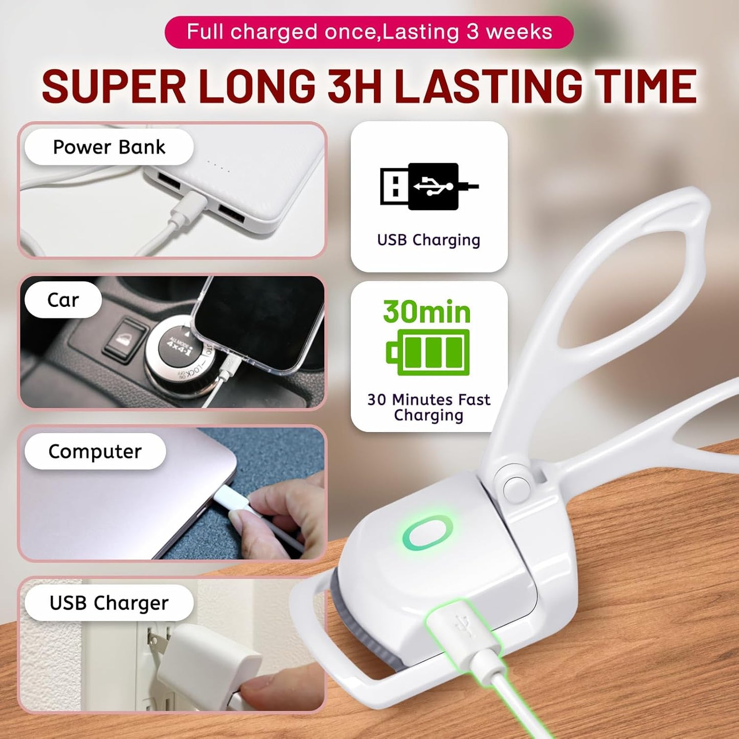 Heated Eyelash Curler