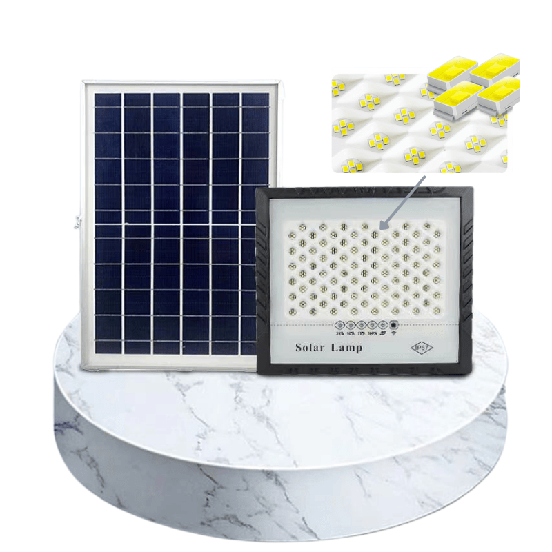 LED Solar Flood Lights