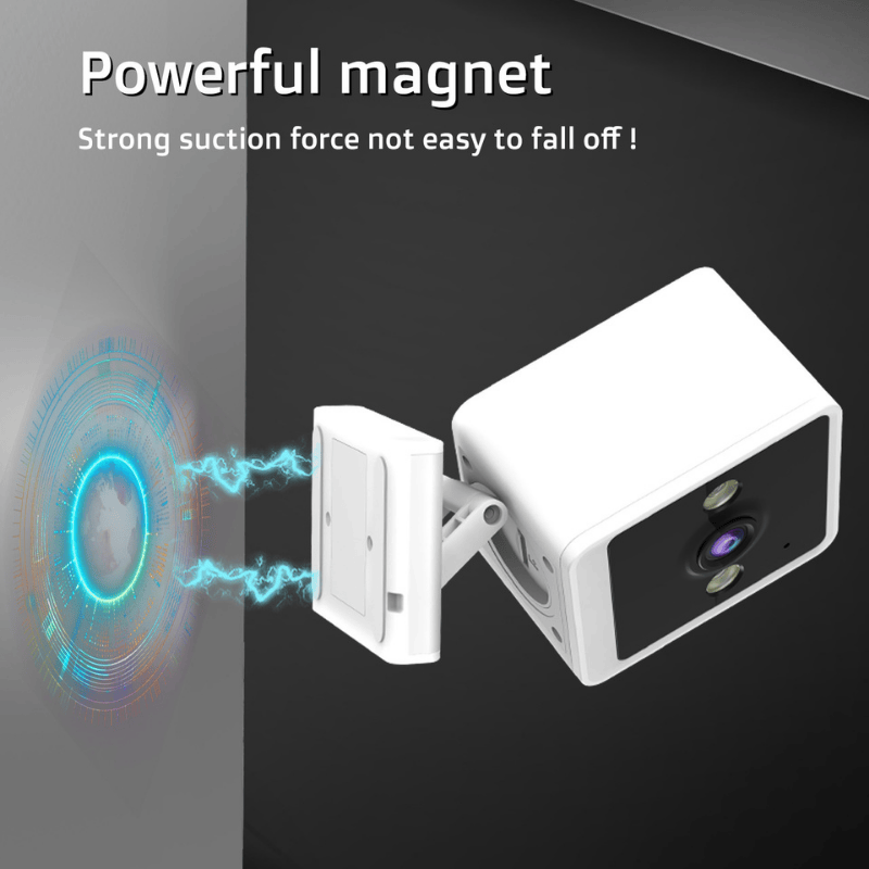 Magnetic Fixed Camera
