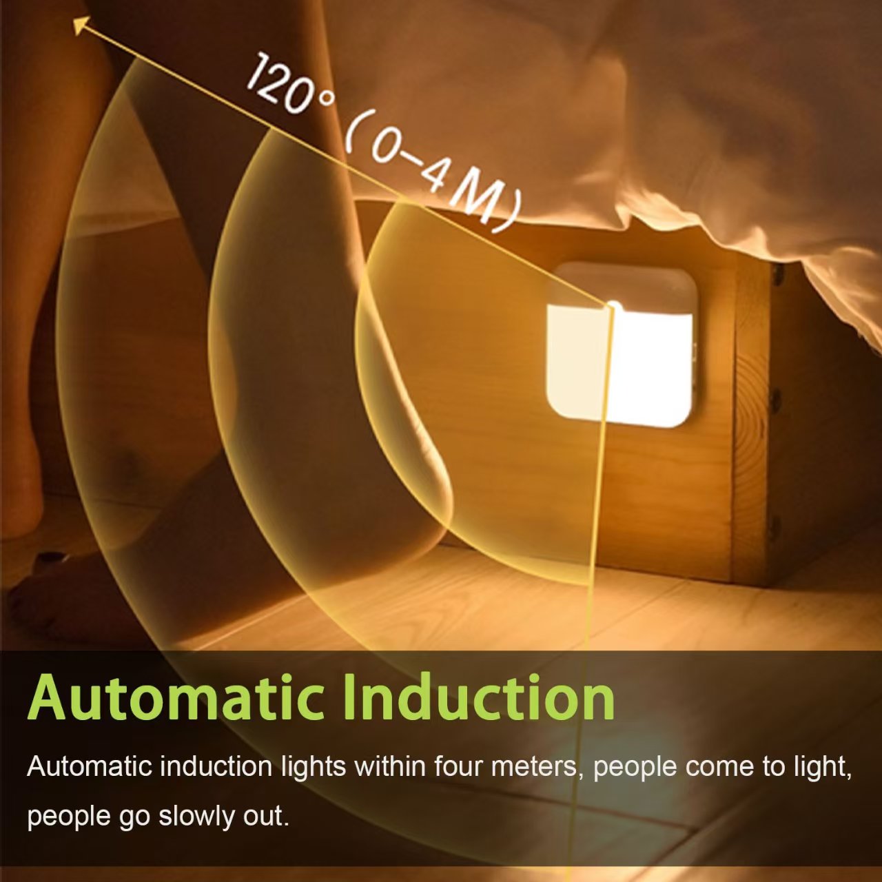 Rechargeable Motion Sensor Light