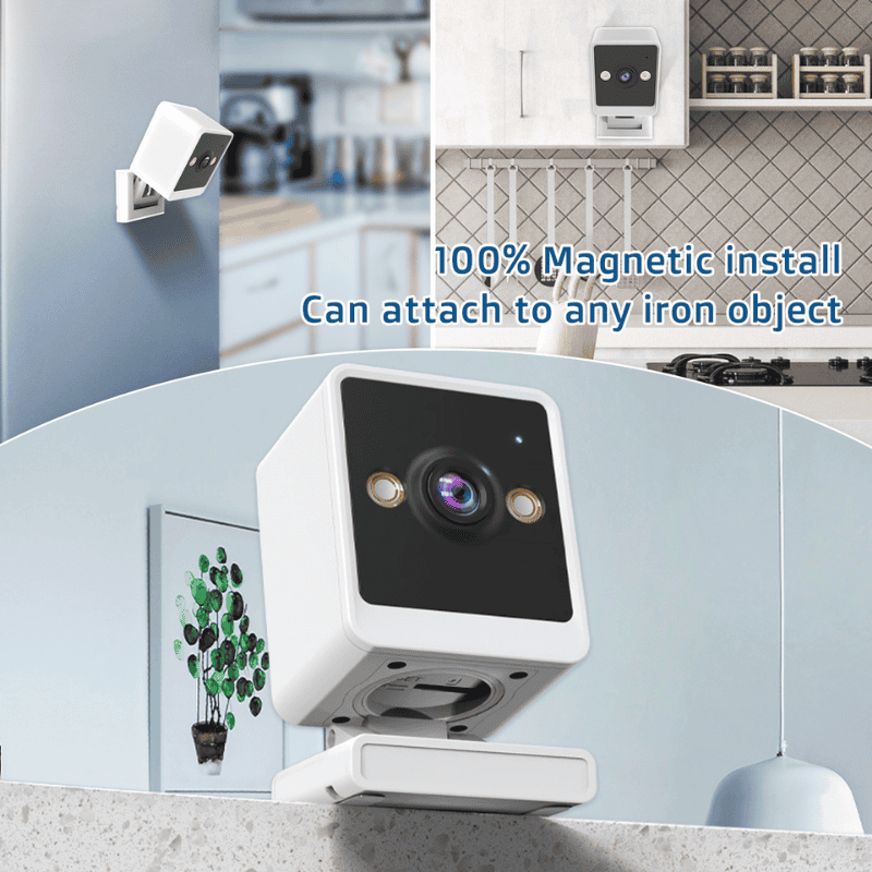 Magnetic Fixed Camera
