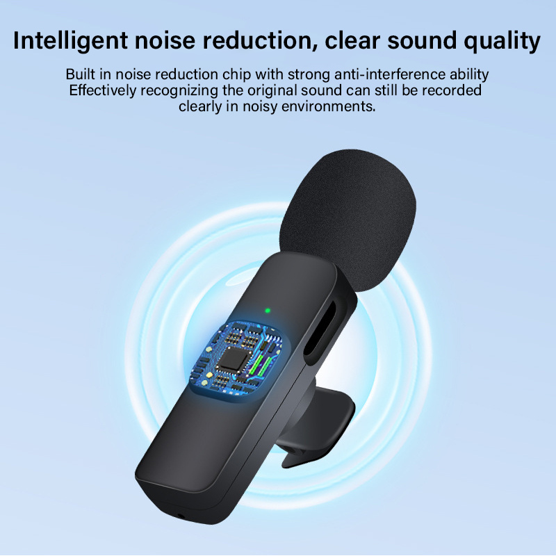 Wireless Lavalier Microphone