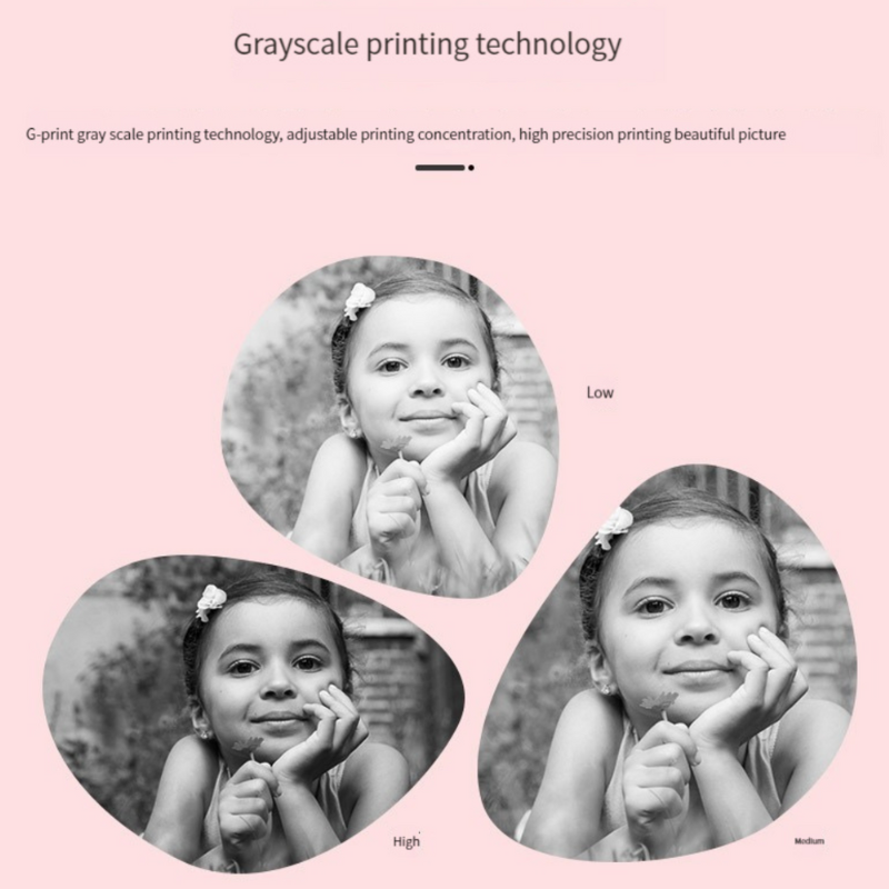 Instant Print Camera for Kids