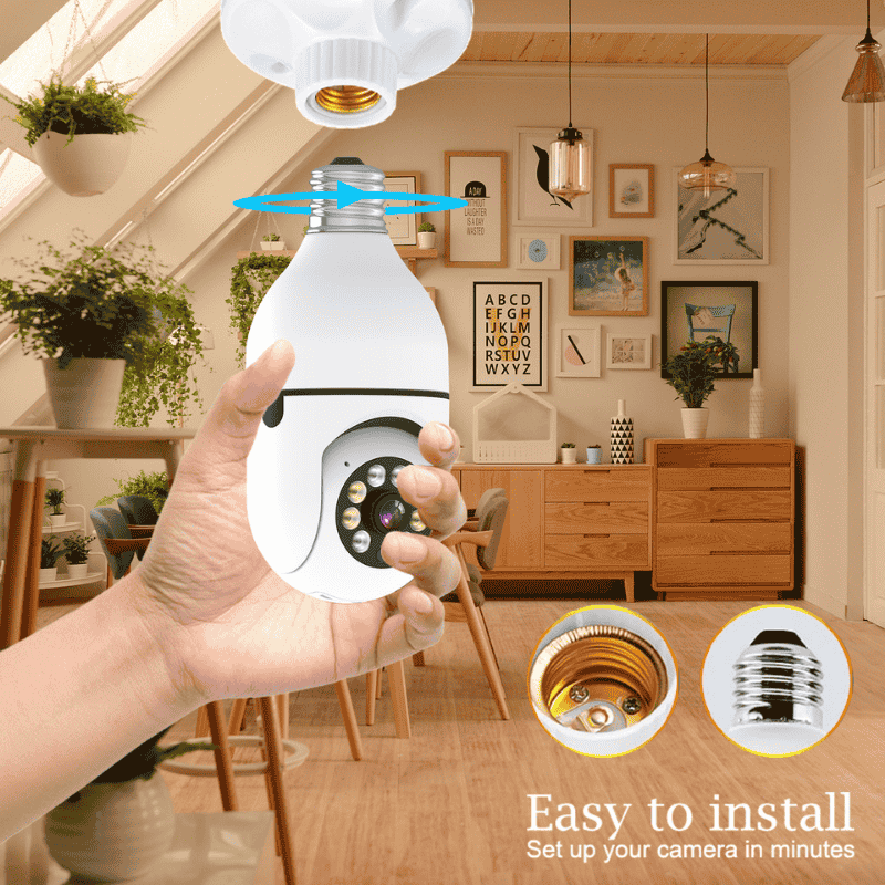 Indoor Bulb Camera