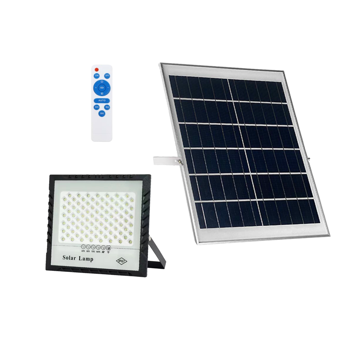 LED Solar Flood Lights