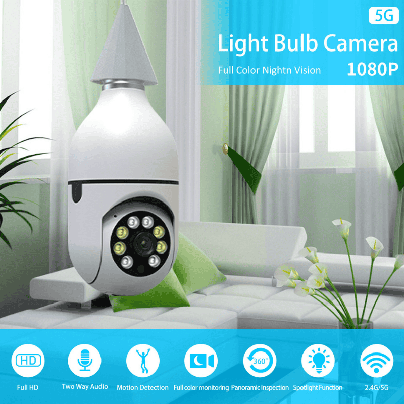 Indoor Bulb Camera