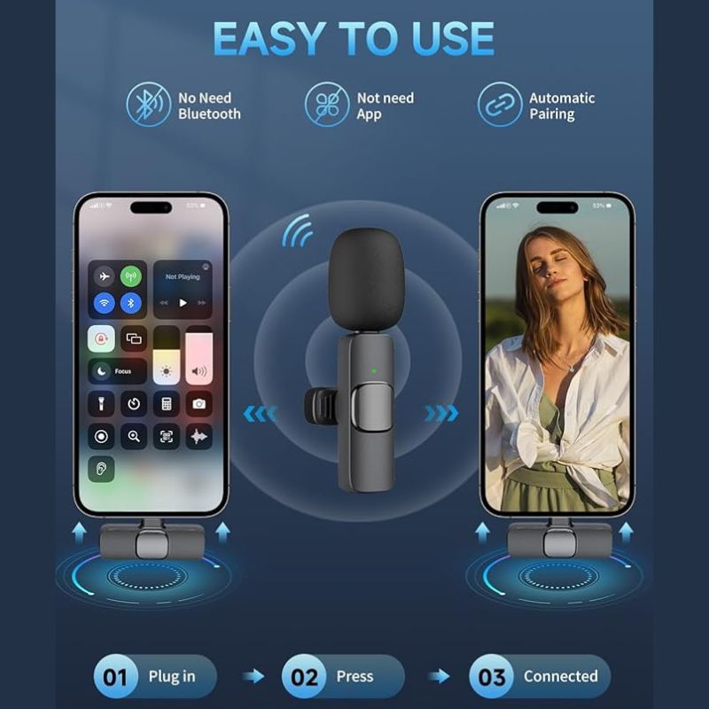Wireless Lavalier Microphone
