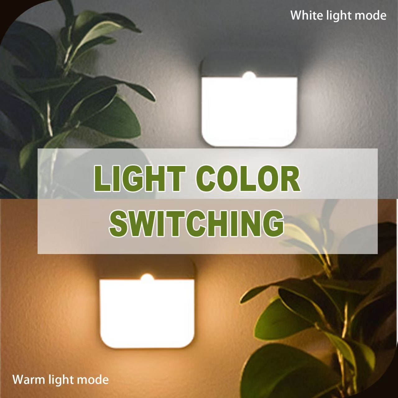 Rechargeable Motion Sensor Light