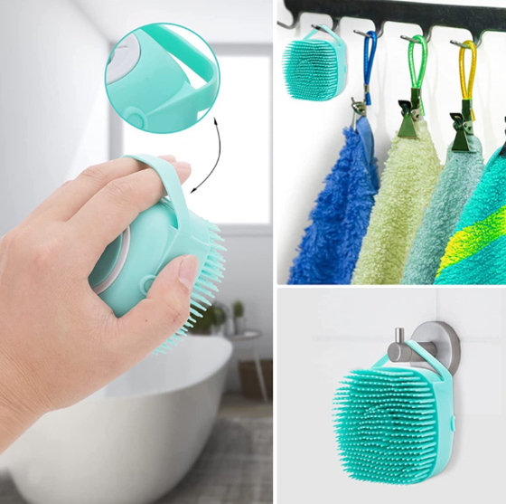 Dog Bath Brush