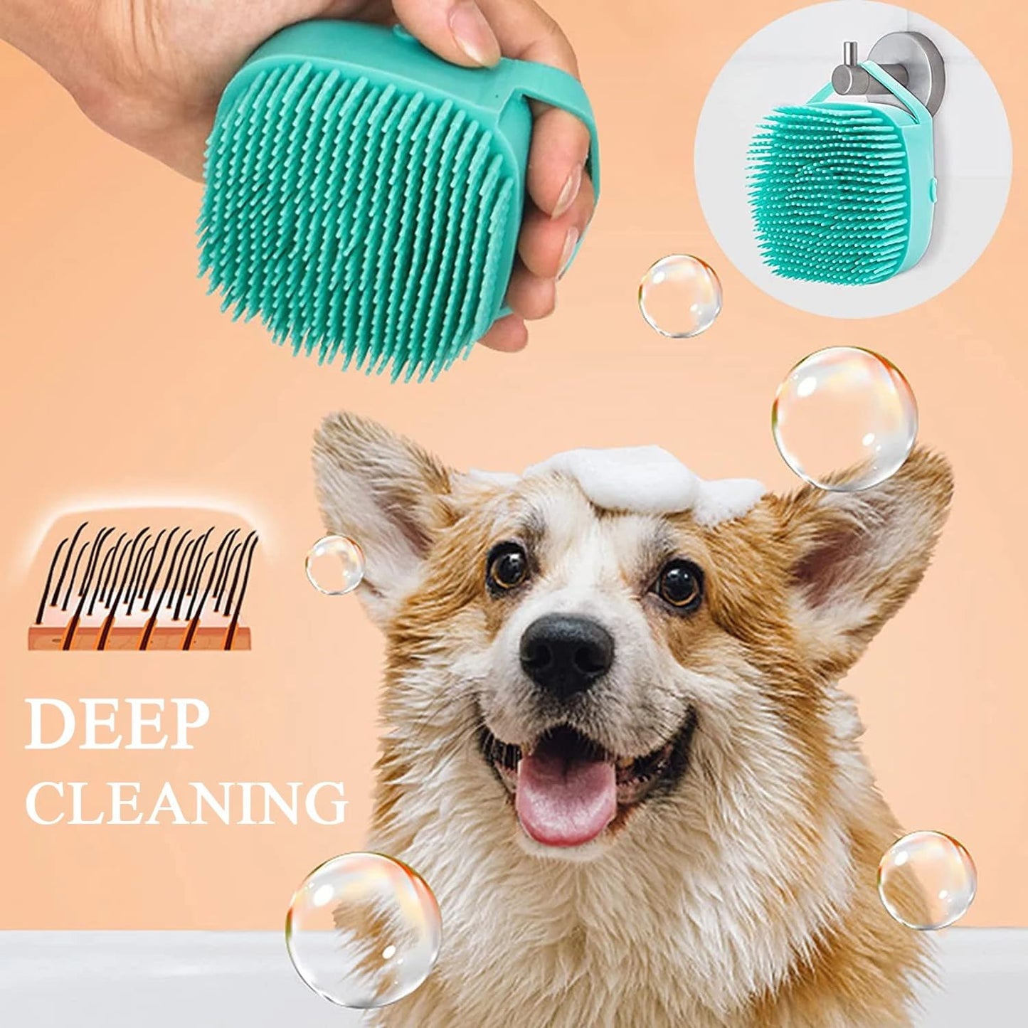 Dog Bath Brush