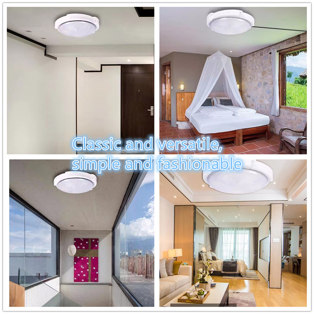 90W Solar Ceiling Light