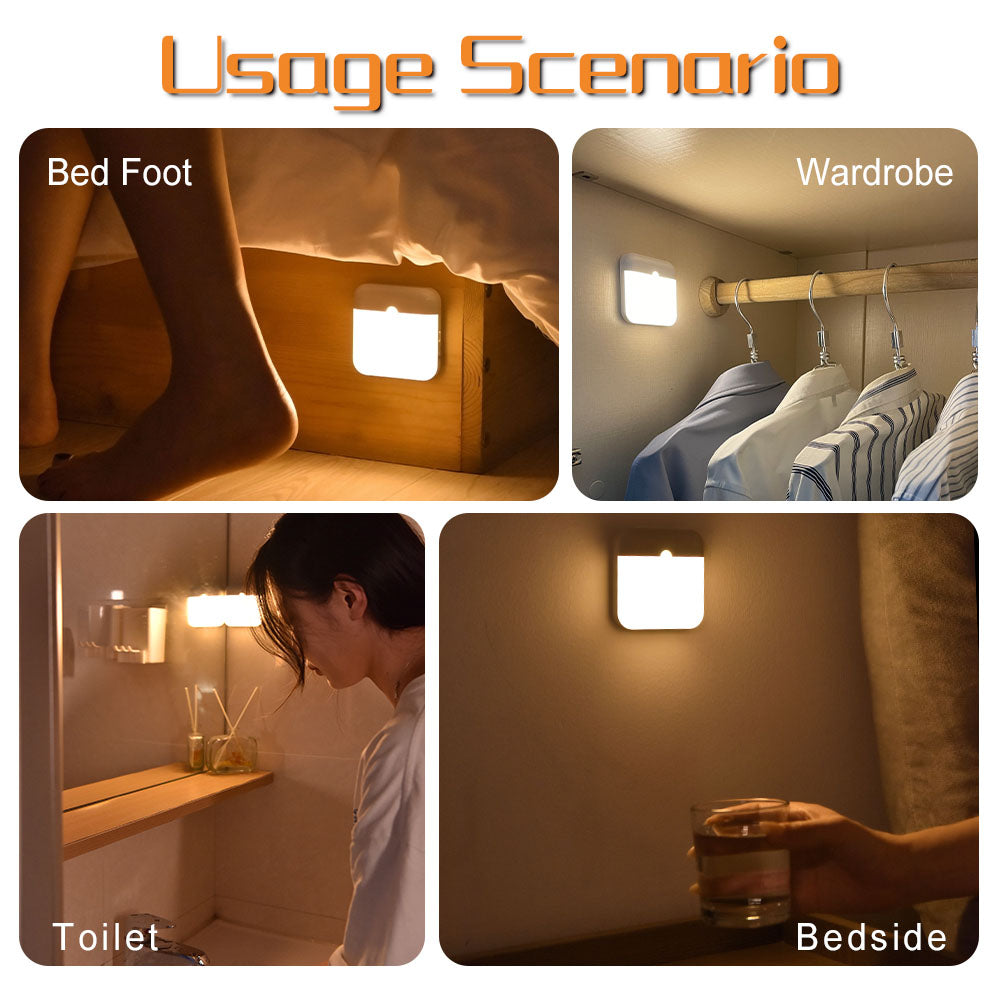 Rechargeable Motion Sensor Light