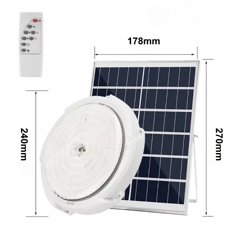90W Solar Ceiling Light