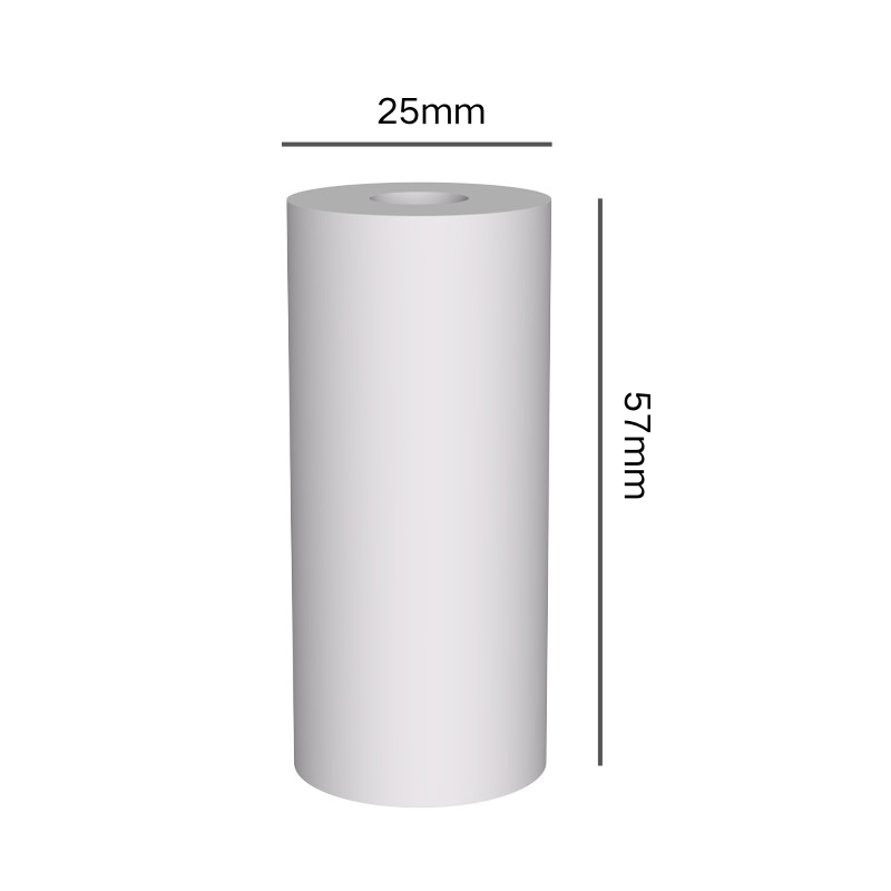 Thermal paper for kids' instant printing camera 57*25mm
