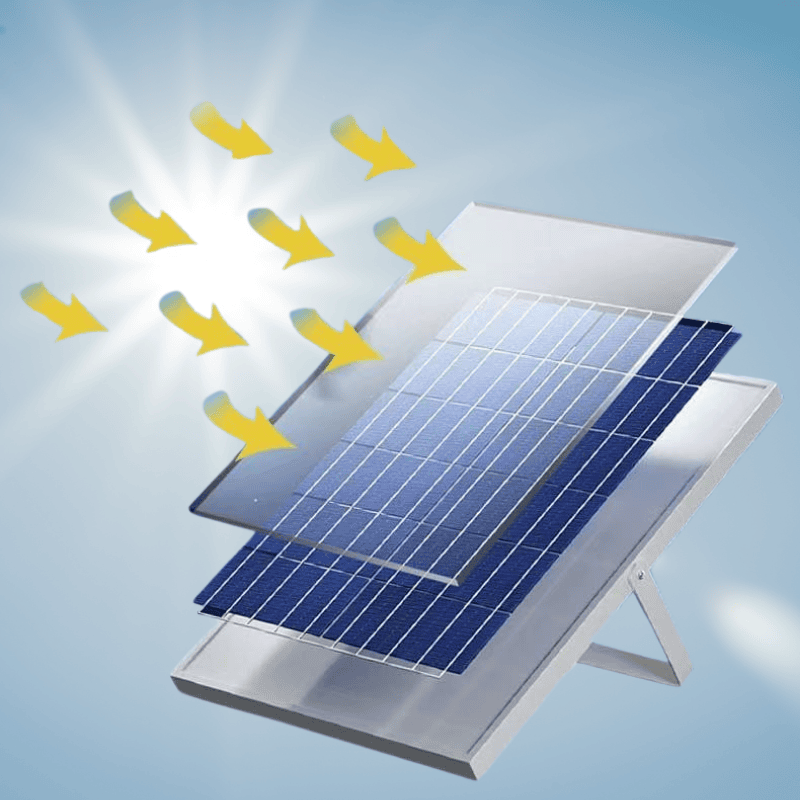 LED Solar Flood Lights