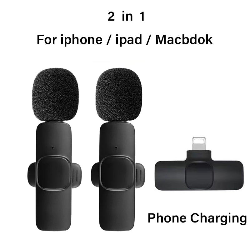 Wireless Lavalier Microphone