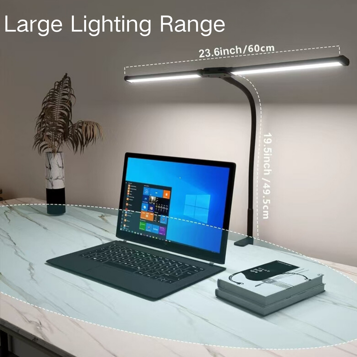 Double Head LED Desk Lamp