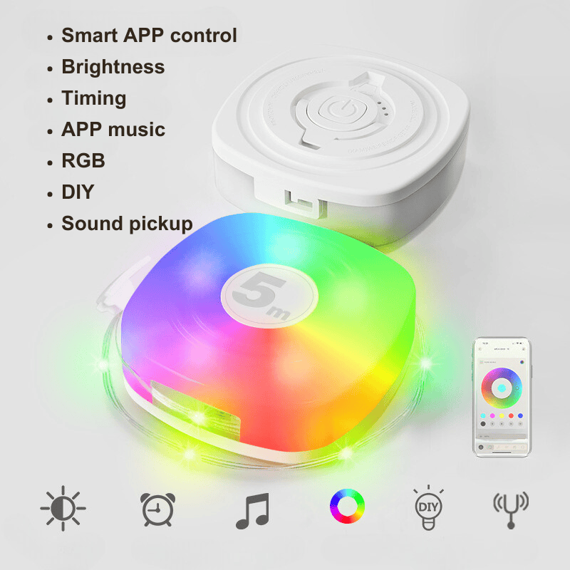 Multi-function LED camping lamp