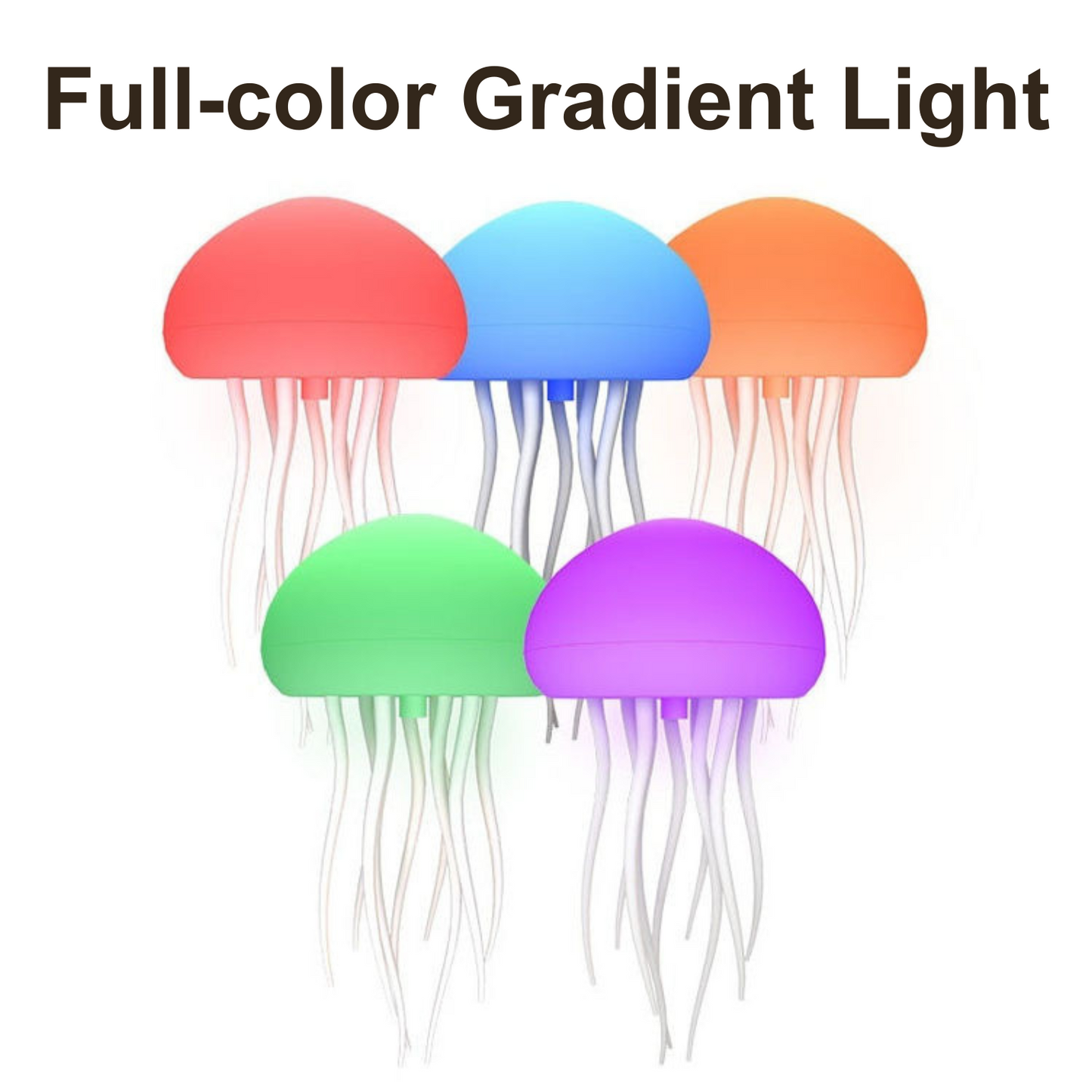 LED Jellyfish Night Light