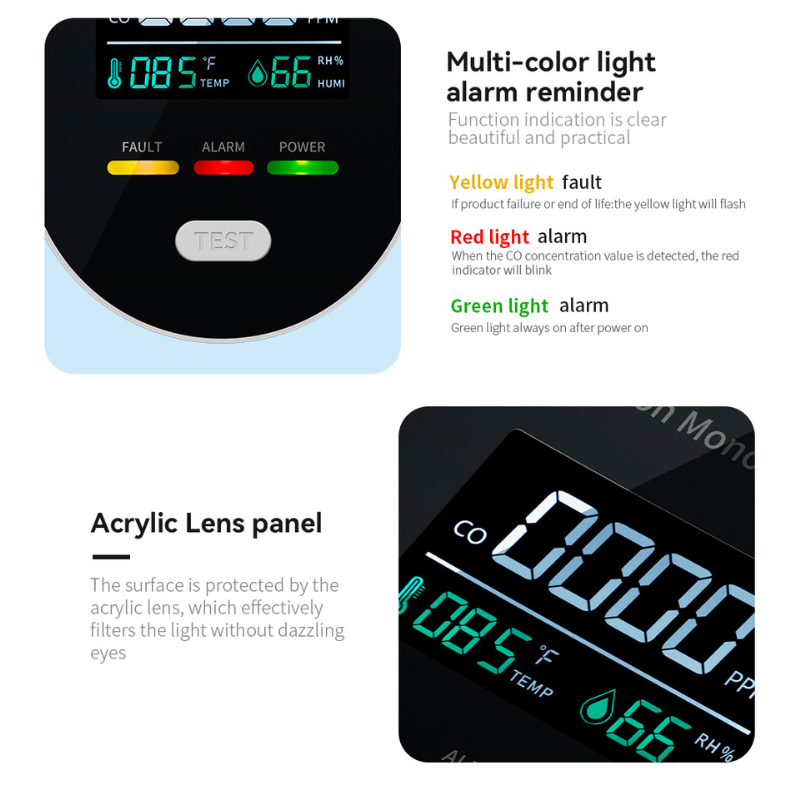 Carbon Monoxide Alarm