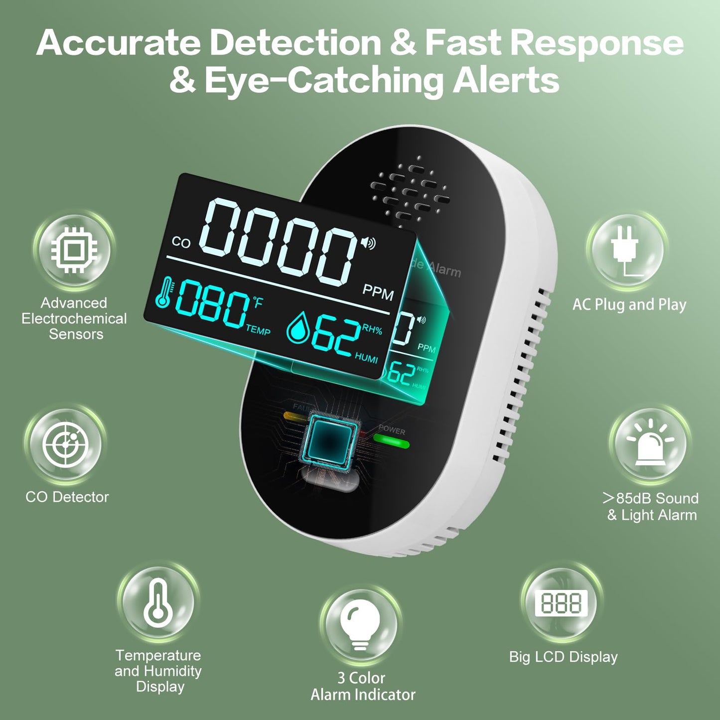 Carbon Monoxide Alarm