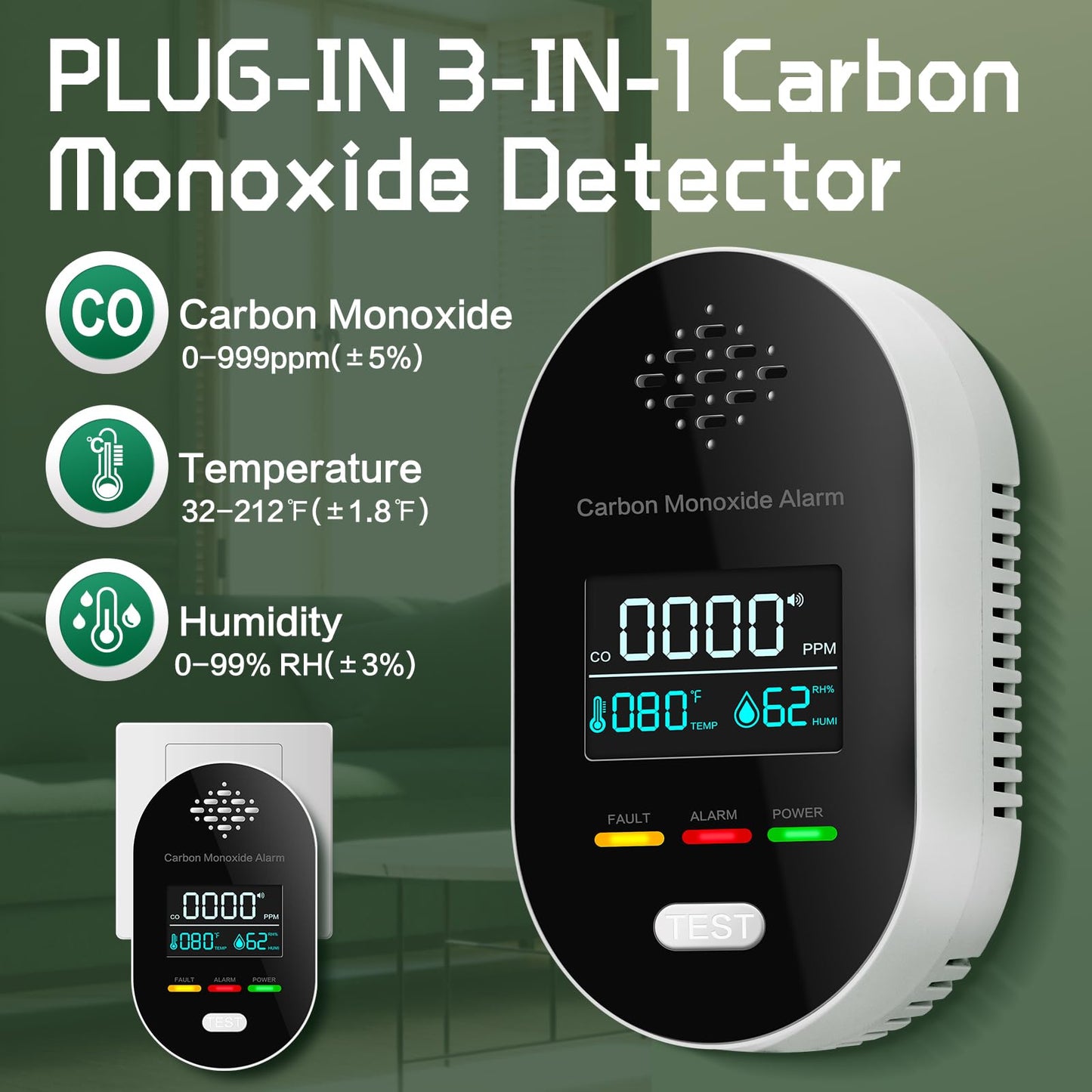 Carbon Monoxide Alarm