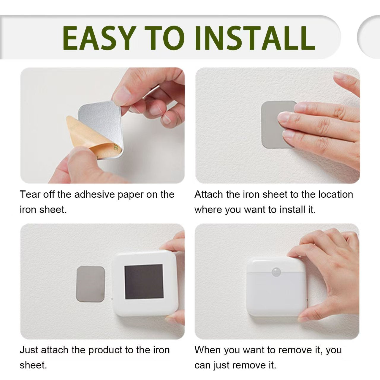 Rechargeable Motion Sensor Light