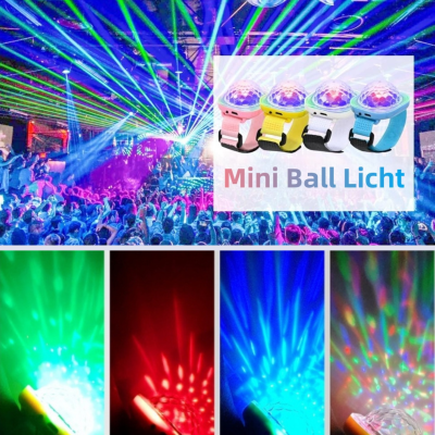 Mini Disco Light Ball