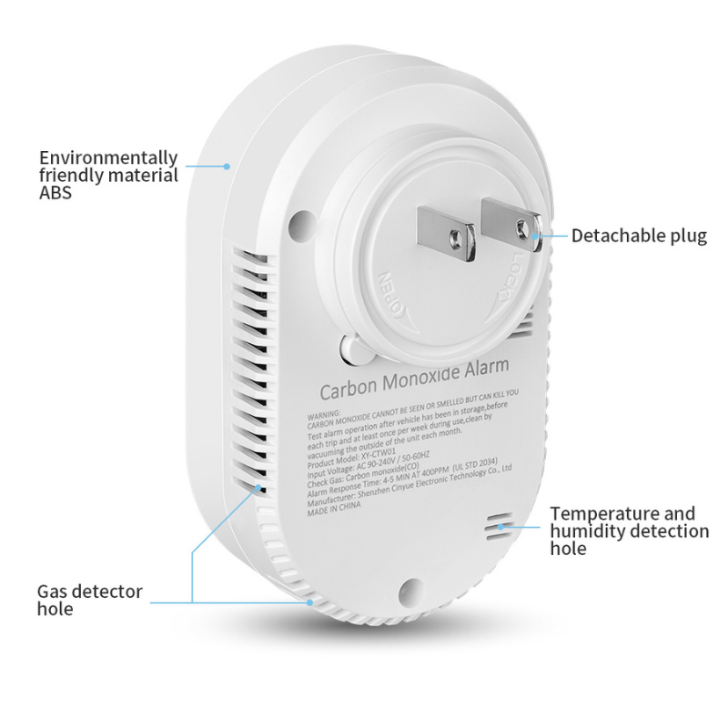 Carbon Monoxide Alarm