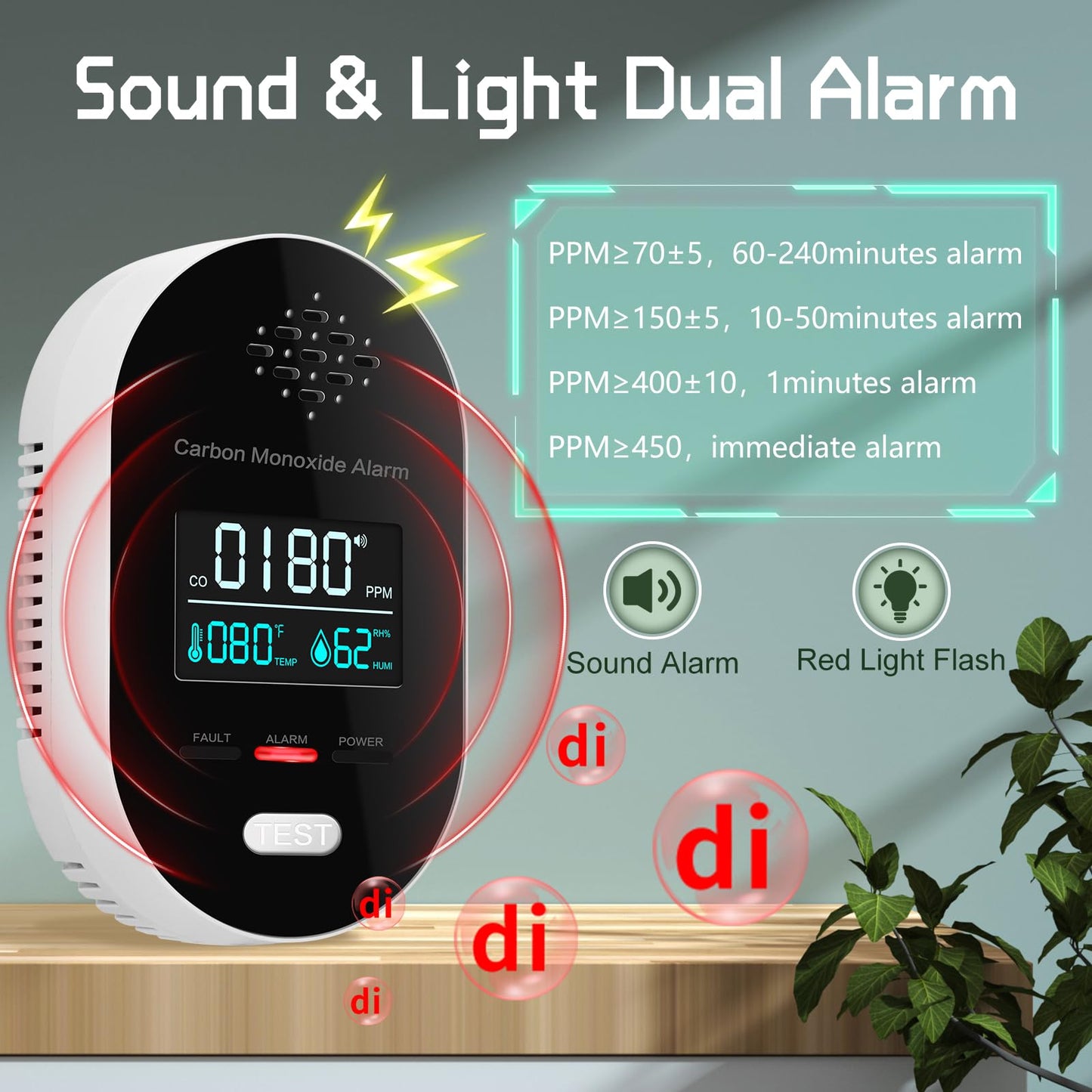 Carbon Monoxide Alarm