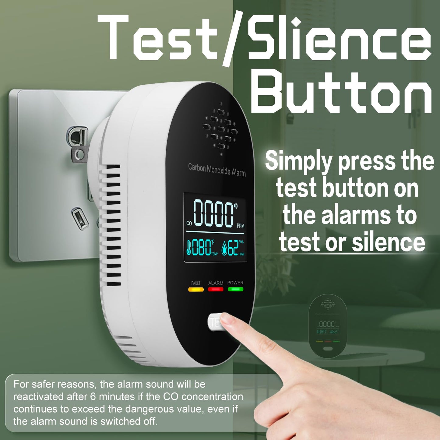 Carbon Monoxide Alarm