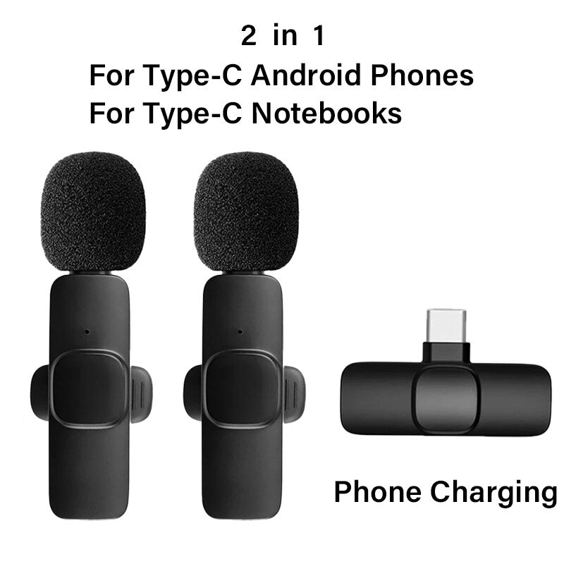 Wireless Lavalier Microphone